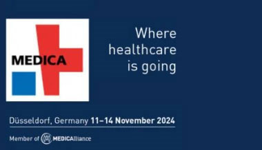 2024 MEDICA Dusseldorf Niemcy, 11-14 listopada.