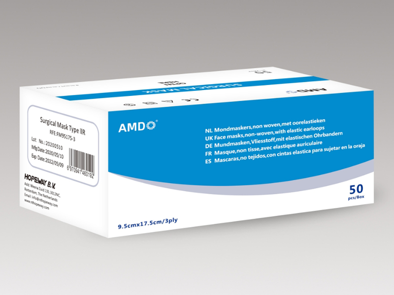 Maska twarzy typ IIR