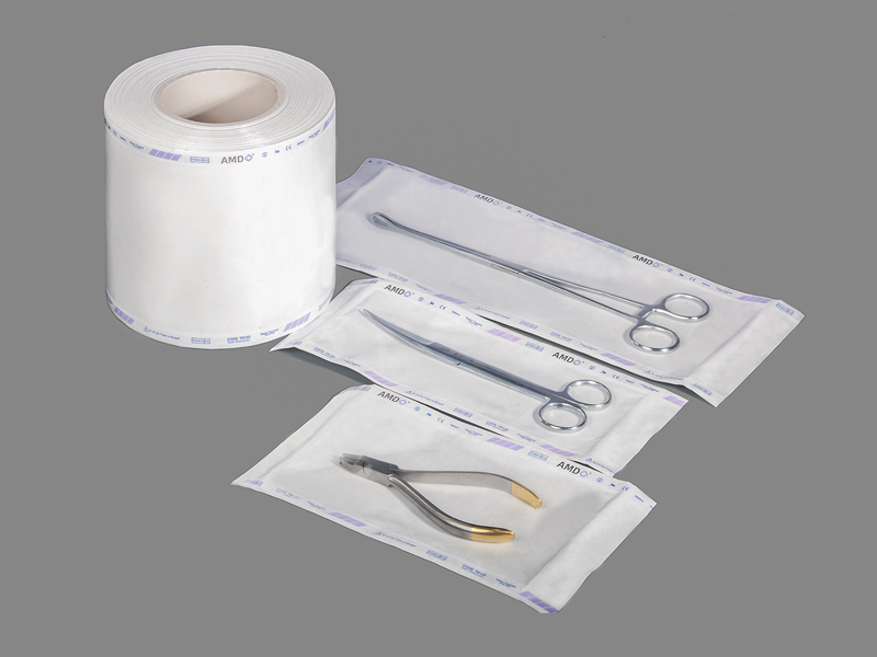 Płaska kołowrotek AMD z tyvek