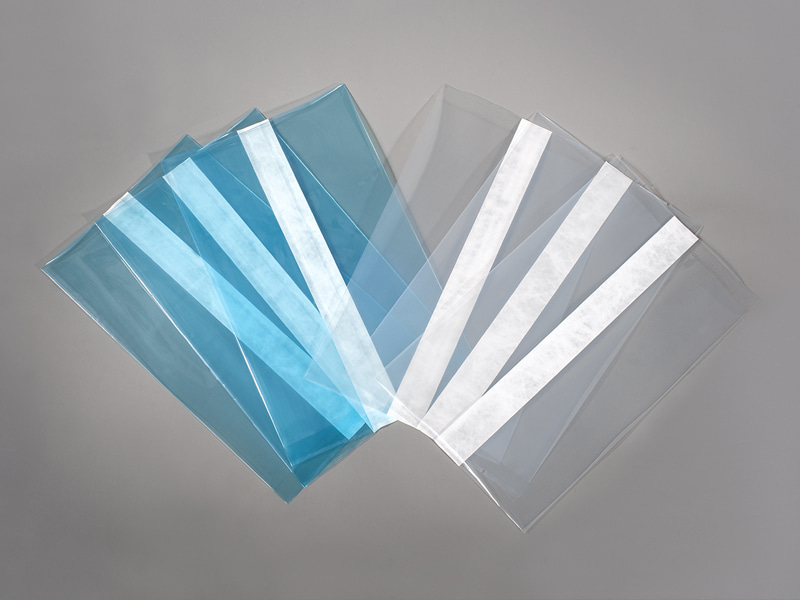 Center Strip torebka wykonana z Tyvek