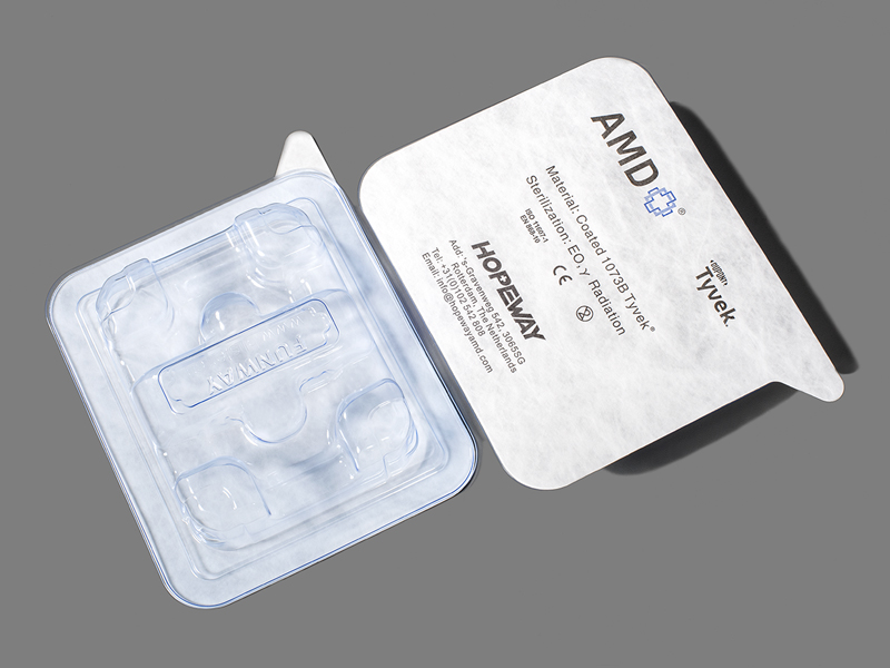AMD Lids & Blister z Tyvek