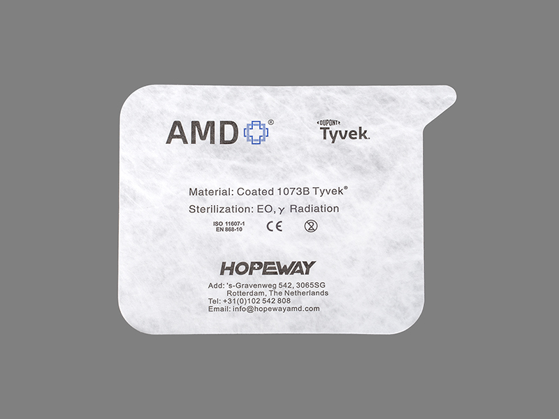 AMD Lids & Blister z Tyvek