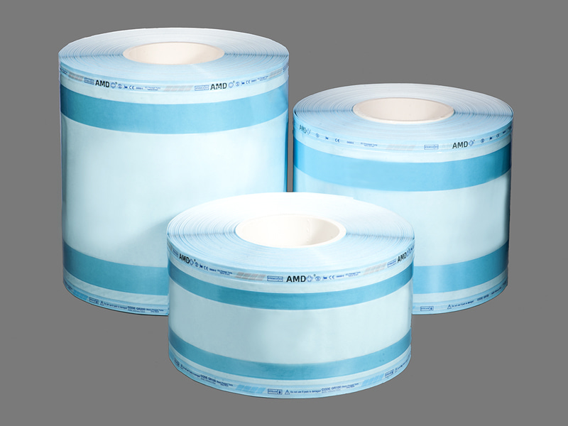 Sterylizacja sterylizacji AMD Gusseted Reel