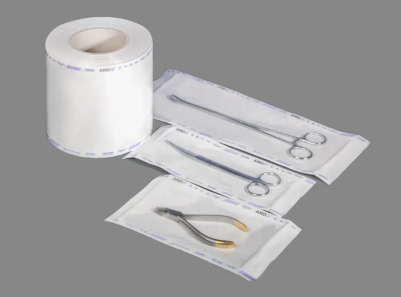 Płaska torebka Tyvek umożliwia zwiększenie wydajności sterylizacji