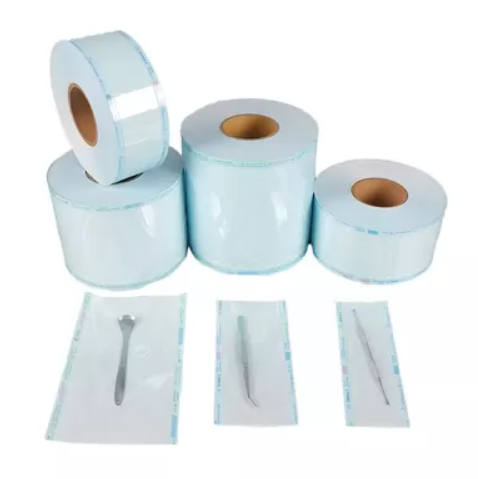 Woreczki zgrzewane w opakowaniach medycznych