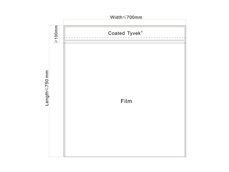 Torba nagłówka AMD z Tyvek