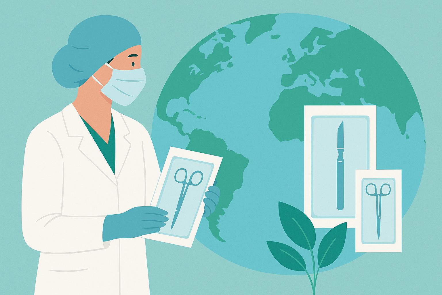 Czy zrównoważone materiały mogą wytrzymać sterylizację? Tak — z ISCC PLUS.