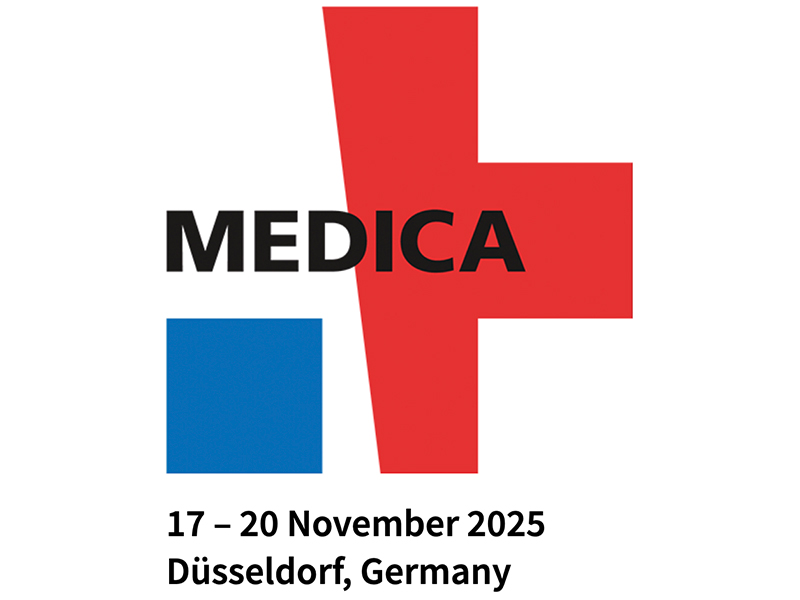 2025 MEDICA Dusseldorf Niemcy, 17-20 listopada.
