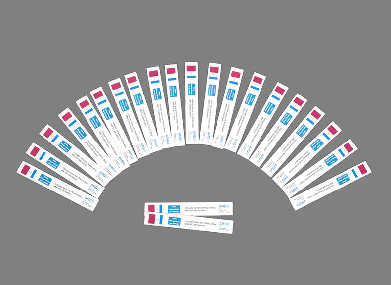 Paski wskaźnikowe Hopeway AMD Eo: zwiększenie bezpieczeństwa sterylizacji