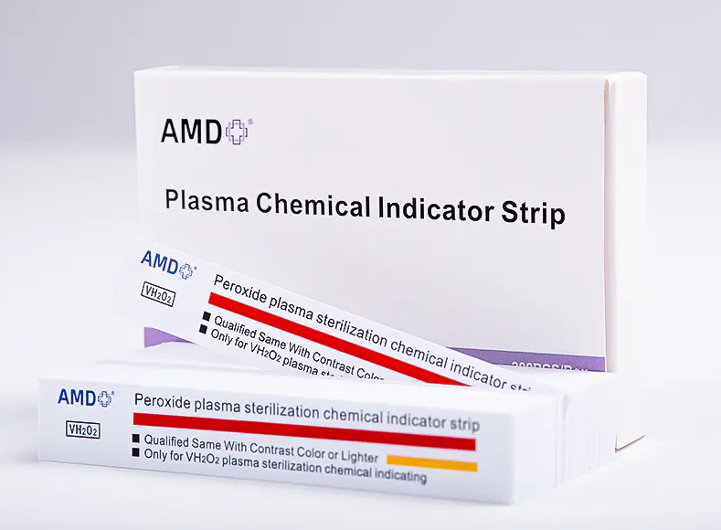 Taśma z paskami wskaźnikowymi pary: zabezpieczająca przed sterylizacją