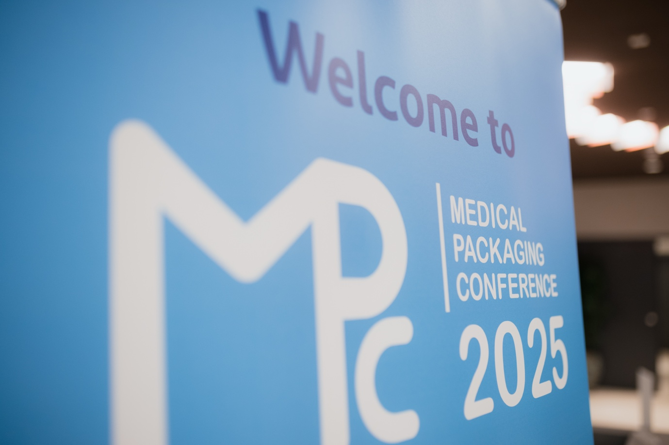 Hopeway AMD na konferencji Medical Packaging 2025
