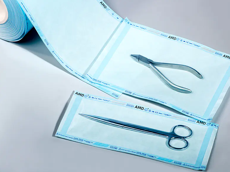 Płaska rolka do sterylizacji: niezbędny materiał ochronny w szpitalach i laboratoriach