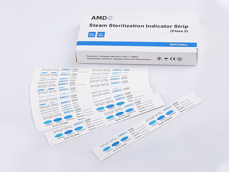 Czy taśma z paskami wskaźnikowymi pary może usprawnić codzienną kontrolę sterylizacji